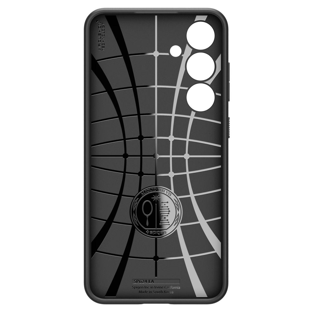 Futrola za Samsung Galaxy S24 FE S721, Spigen, Liquid Air Matte, Crna ACS08618