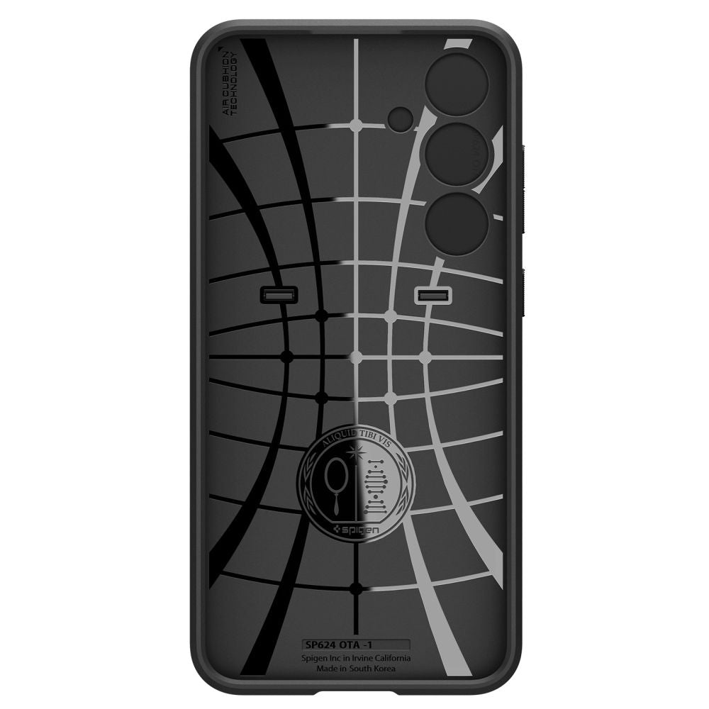 Case for Samsung Galaxy S24 FE S721, Spigen, OPTIK ARMOR, Black 