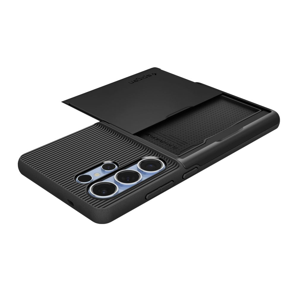 Futrola za Samsung Galaxy S25 Ultra S938, Spigen, Slim Armor CS, Crna ACS08967