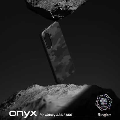 Futrola za Samsung Galaxy A56 A566 / A36 A366, Ringke, Onyx Camo, Crna
