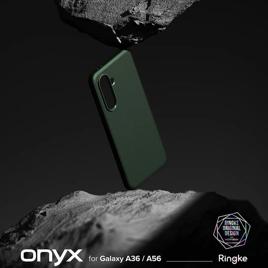 Futrola za Samsung Galaxy A56 A566 / A36 A366, Ringke, Onyx, Zelena