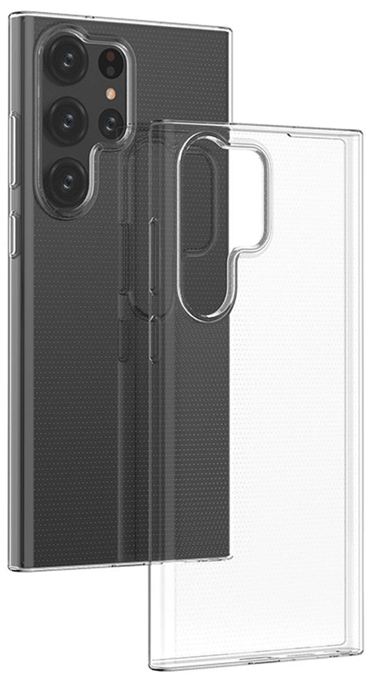 Maska za Samsung Galaxy S23 Ultra S918, OEM, Ultra Slim, 0.5mm, Prozirna