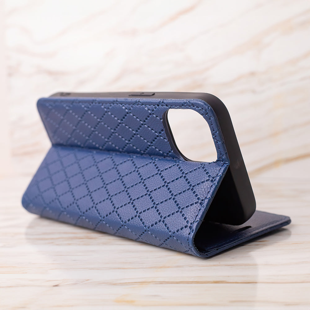 Maska za Samsung Galaxy A56 A566, OEM, Smart Caro, Tamnoplava