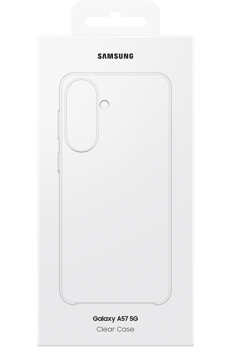 Futrola za Samsung Galaxy A57 5G, Clear Case, Transparentna EF-QA576CTEGWW