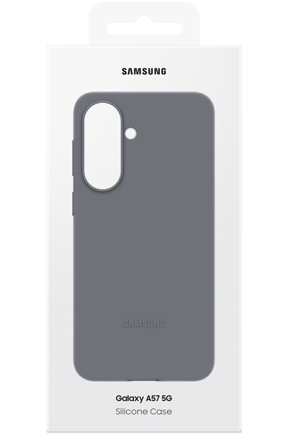Futrola za Samsung Galaxy A57 5G, Silicone Case, Siva EF-PA576CJEGWW
