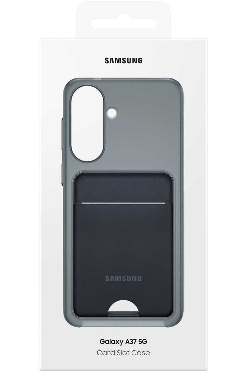 Futrola za Samsung Galaxy A37 5G, Card Slot Case, Siva EF-OA376TJEGWW
