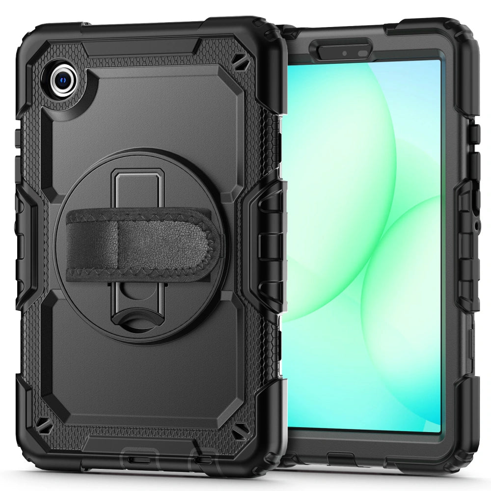 Futrola za Samsung Galaxy Tab A11 / Tab A9, Tech-Protect, Solid, Crna
