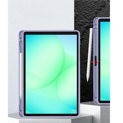 Futrola za Samsung Galaxy Tab A11 / Tab A9, Tech-Protect, SC PEN Hybrid, Ljubičasta