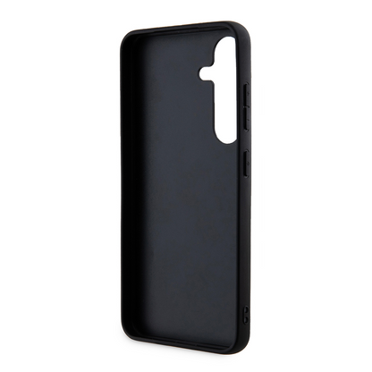 Maska za Samsung Galaxy S24+ S926, Guess, 4G Big Logo, Crna, Ponovno zapakirana