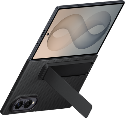 Maska za Samsung Galaxy Z Fold8 F971, Carbon Standing, Crna EF-XF971SBEGWW