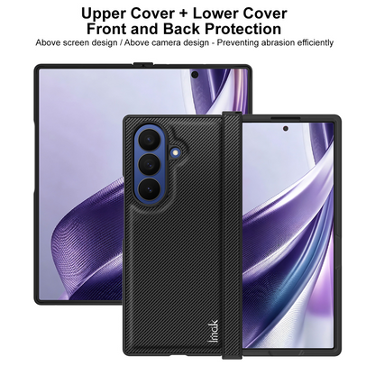 Maska za Samsung Galaxy Z Fold8 Ultra F976, Imak, Karbon, Crna
