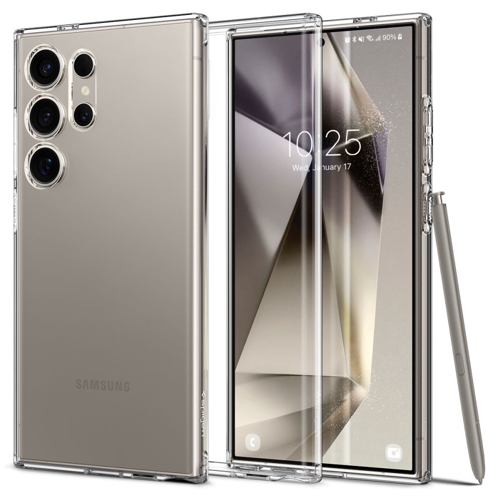 Futrola za Samsung Galaxy S24 Ultra S928, Spigen, Liquid Crystal, Prozirna ACS07283