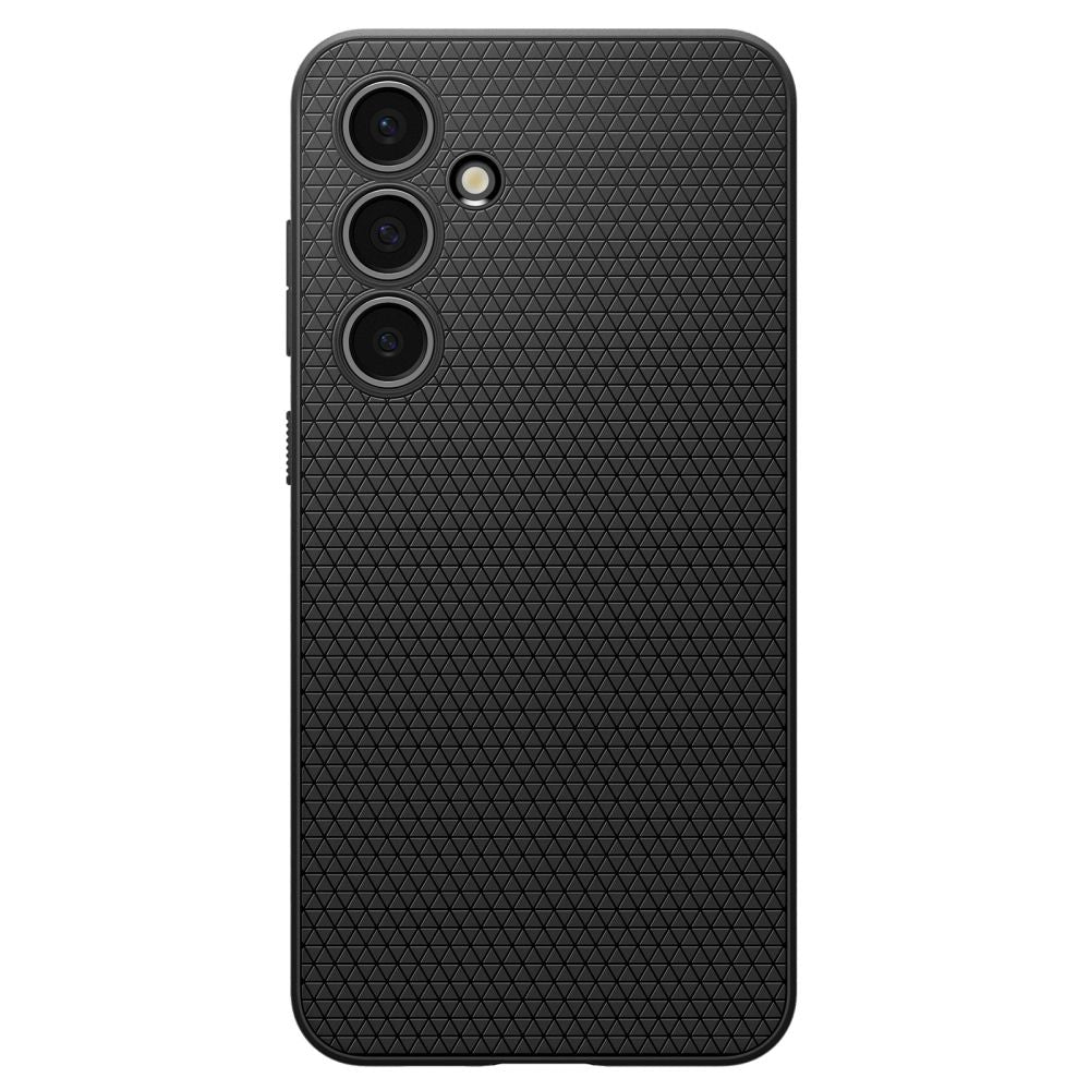 Futrola za Samsung Galaxy S24 FE S721, Spigen, Liquid Air Matte, Crna ACS08618