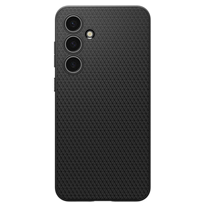 Futrola za Samsung Galaxy S24 FE S721, Spigen, Liquid Air Matte, Crna ACS08618