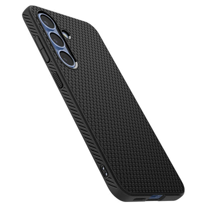 Futrola za Samsung Galaxy S25 S931, Spigen, Liquid Air, Crna ACS09000
