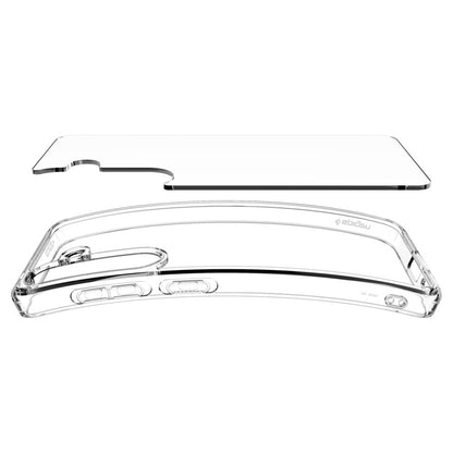 Futrola za Samsung Galaxy S25 S931, Spigen, Ultra Hybrid, Prozirna ACS09006