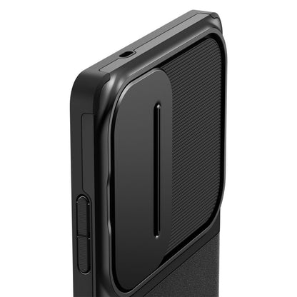Futrola za Samsung Galaxy S25 Ultra S938, Spigen, OPTIK ARMOR, Crna ACS08969