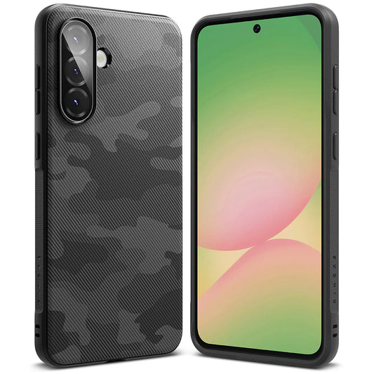 Futrola za Samsung Galaxy A56 A566 / A36 A366, Ringke, Onyx Camo, Crna