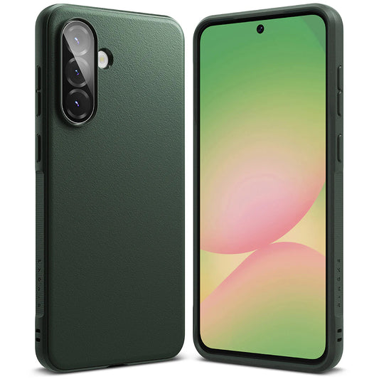Futrola za Samsung Galaxy A56 A566 / A36 A366, Ringke, Onyx, Zelena