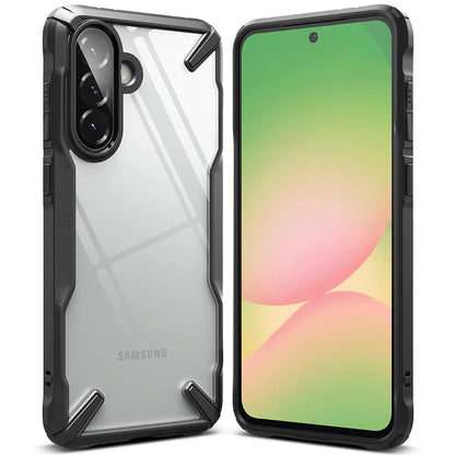 Futrola za Samsung Galaxy A56 A566 / A36 A366, Ringke, Fusion X, Crna
