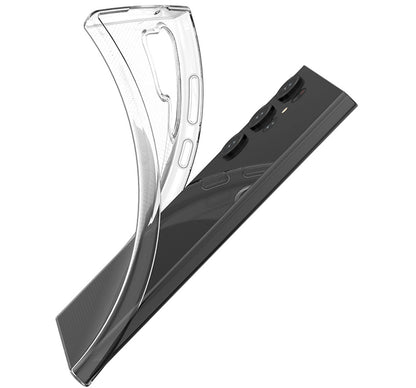 Maska za Samsung Galaxy S23 Ultra S918, OEM, Ultra Slim, 0.5mm, Prozirna