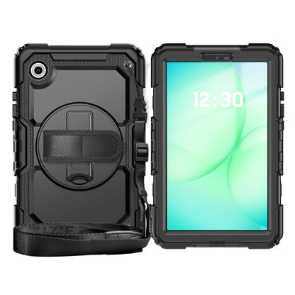 Futrola za Samsung Galaxy Tab A11 / Tab A9, Tech-Protect, Solid, Crna