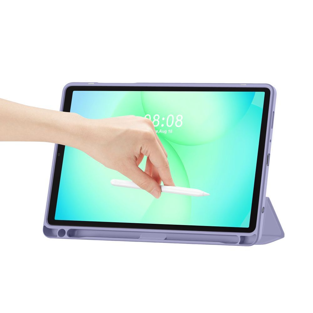 Futrola za Samsung Galaxy Tab A11 / Tab A9, Tech-Protect, SC PEN Hybrid, Ljubičasta