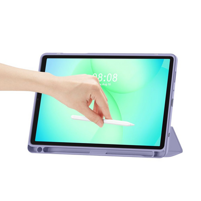 Futrola za Samsung Galaxy Tab A11 / Tab A9, Tech-Protect, SC PEN Hybrid, Ljubičasta