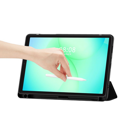 Futrola za Samsung Galaxy Tab A11 / Tab A9, Tech-Protect, SC PEN Hybrid, Crna