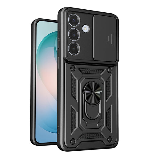 Maska za Samsung Galaxy S26 Plus S947, Techsuit, CamShield, Crna