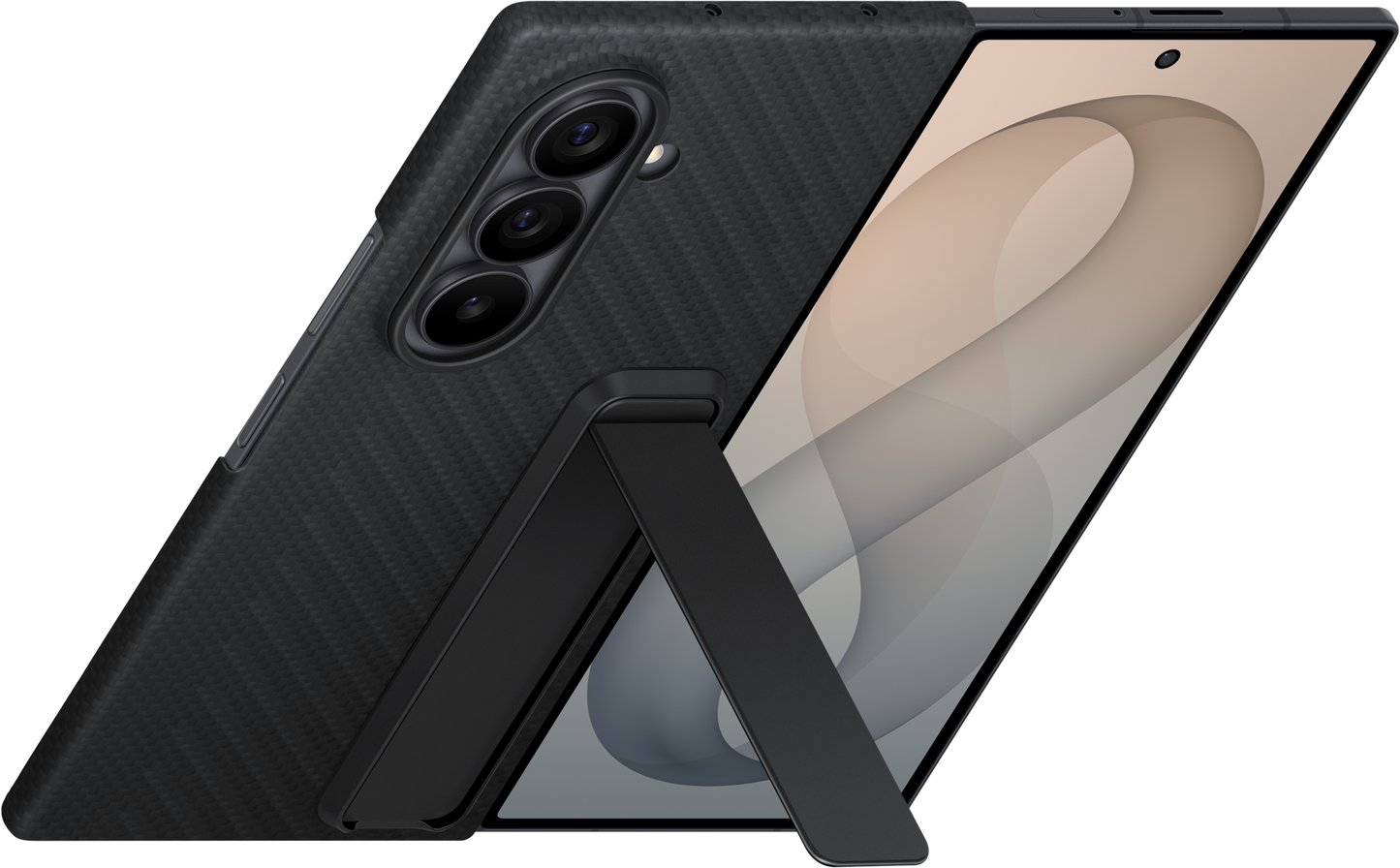 Futrola za Samsung Galaxy Z Fold8 Ultra F976, Carbon Standing, Crna EF-XF976SBEGWW