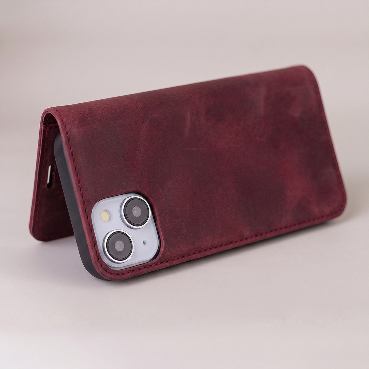 Futrola za Samsung Galaxy A18 5G A186 / A17 4G A175 / A17 5G A176 / A26 A266, OEM, Smart Suede, bordo