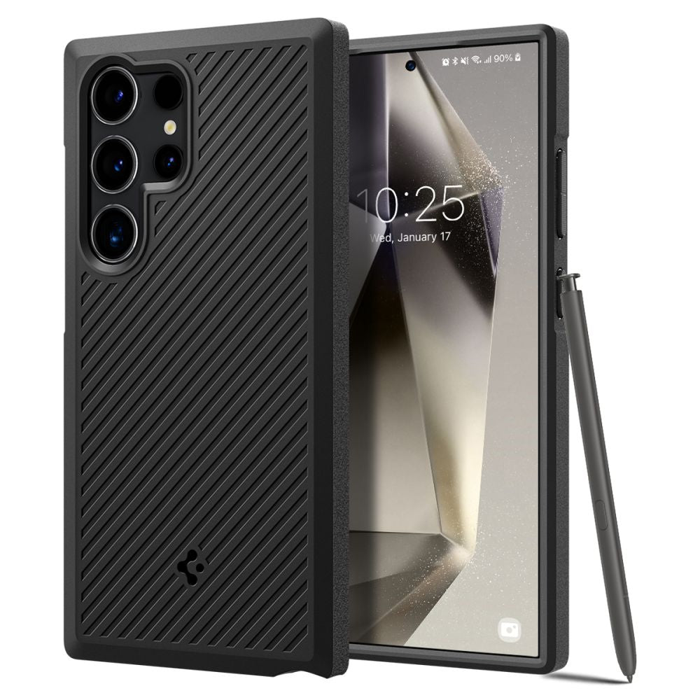 Futrola za Samsung Galaxy S24 Ultra S928, Spigen, Core Armor, Crna