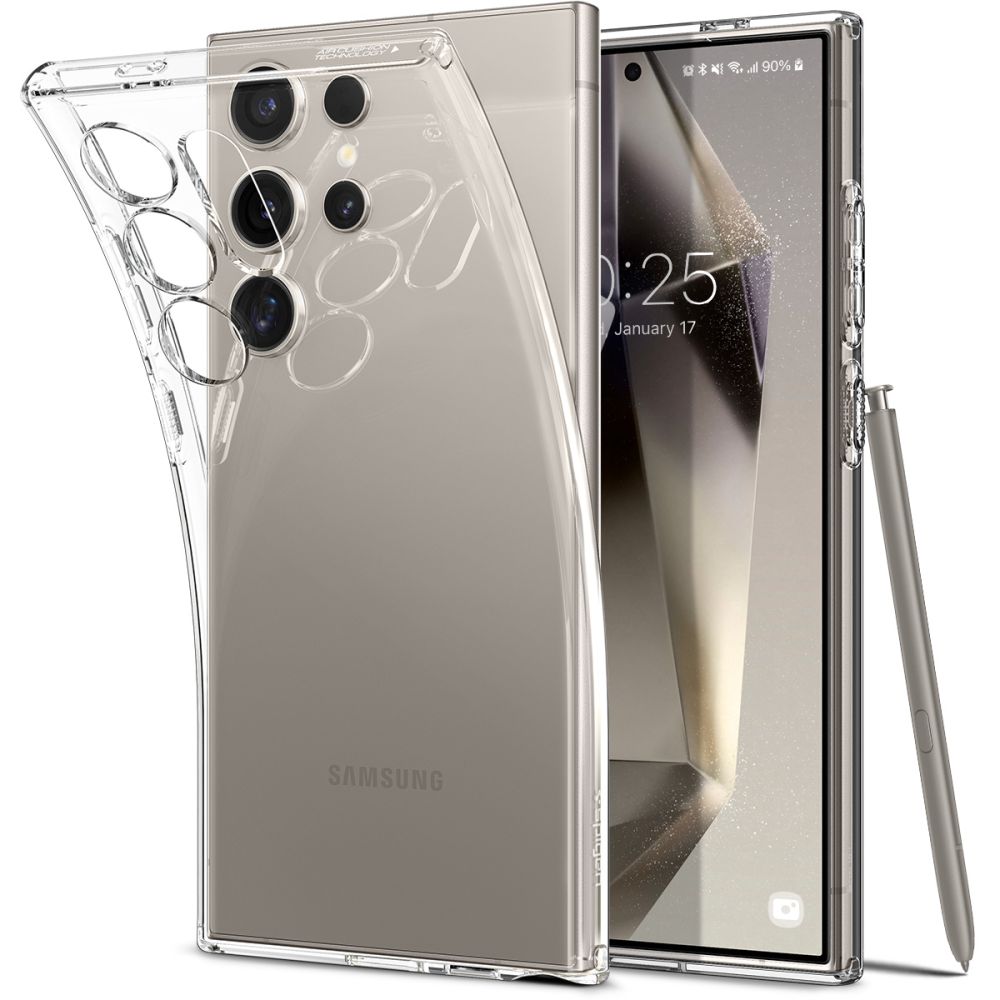 Futrola za Samsung Galaxy S24 Ultra S928, Spigen, Liquid Crystal, Prozirna ACS07283