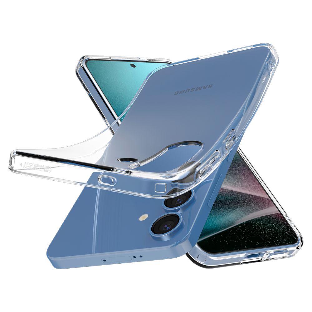 Futrola za Samsung Galaxy S25 S931, Spigen, Liquid Crystal, Prozirna ACS08995