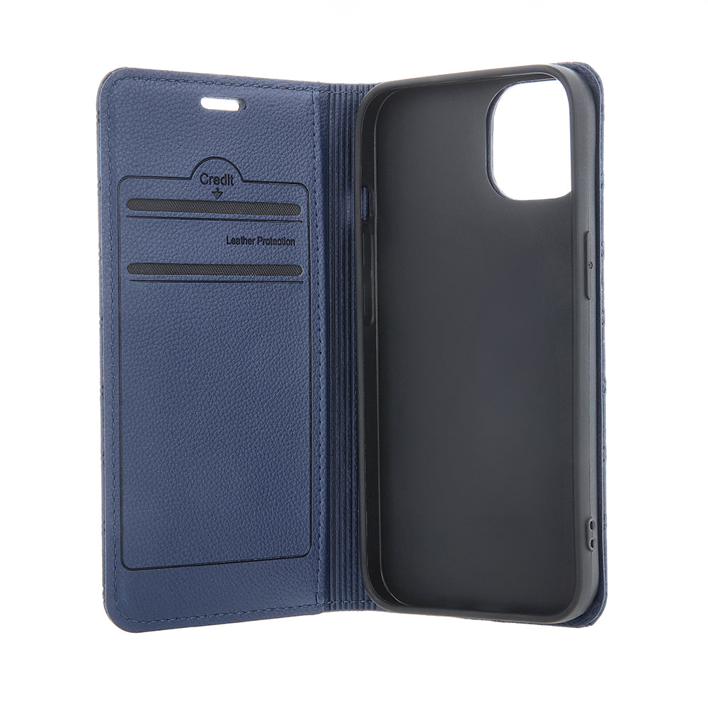 Maska za Samsung Galaxy A56 A566, OEM, Smart Caro, Tamnoplava
