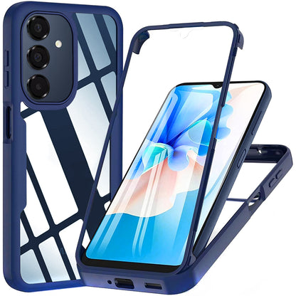 Maska za Samsung Galaxy A17 5G / A16 5G A166 / A16 4G A165, Techsuit, ColorVerse 360, Plava