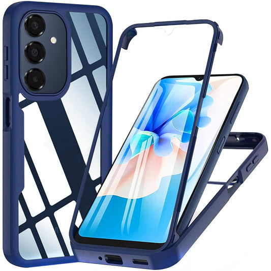 Maska za Samsung Galaxy A17 5G / A16 5G A166 / A16 4G A165, Techsuit, ColorVerse 360, Plava