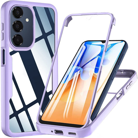 Maska za Samsung Galaxy A17 5G / A16 5G A166 / A16 4G A165, Techsuit, ColorVerse 360, Roza