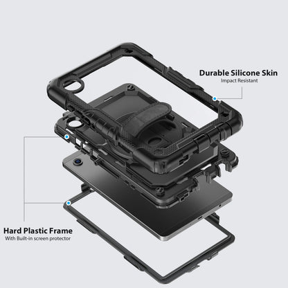 Futrola za Samsung Galaxy Tab A11 / Tab A9, Tech-Protect, Solid, Crna