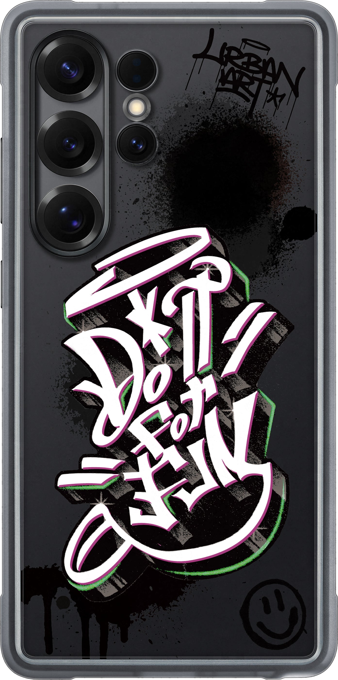 Futrola za Samsung Galaxy S25 Ultra S938, FlipSuit Rugged Case, Crna EF-JS938CBEGWW