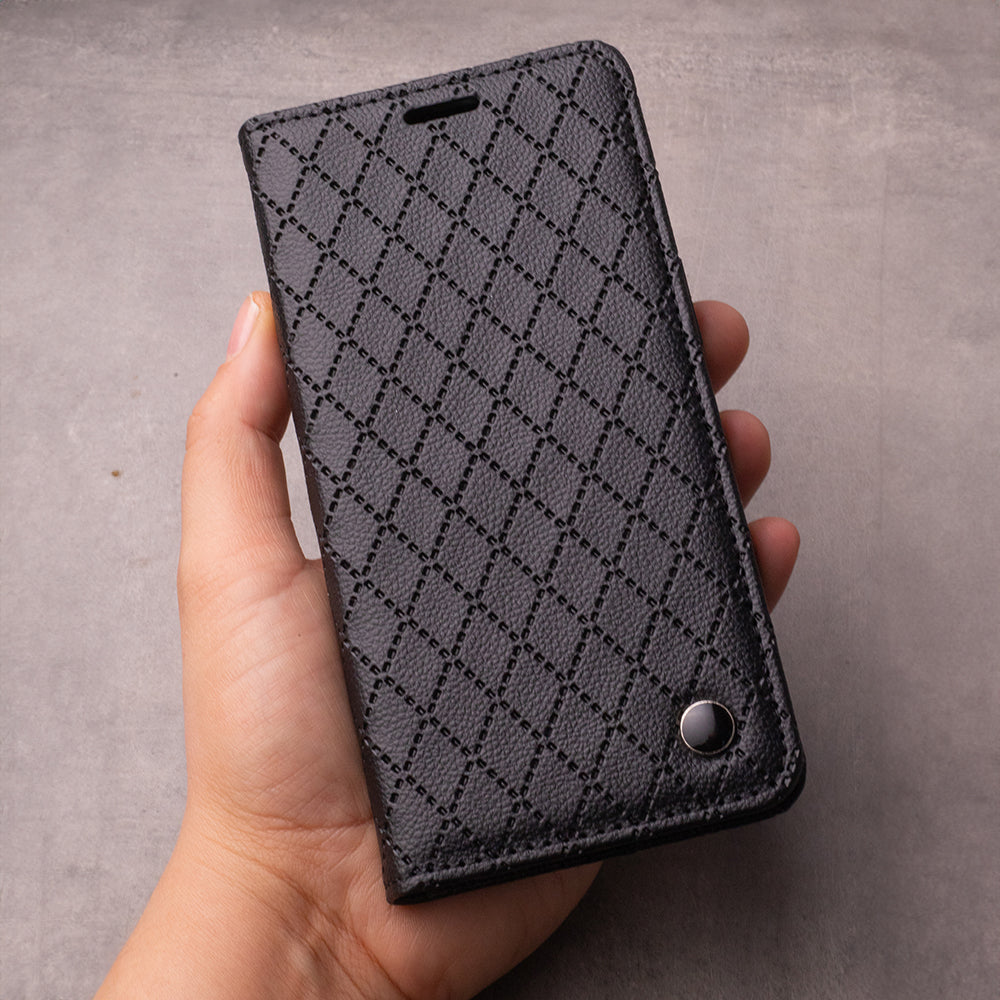 Maska za Samsung Galaxy A56 A566, OEM, Smart Caro, Crna