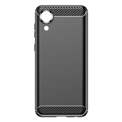 Maska za Samsung Galaxy A03 Core A032, Techsuit, Karbon, Crna