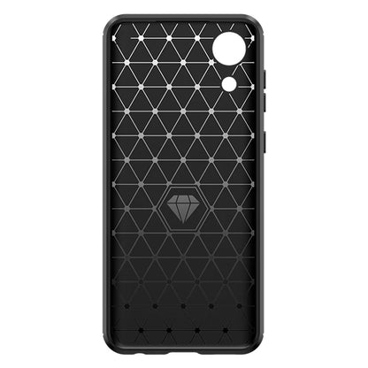 Maska za Samsung Galaxy A03 Core A032, Techsuit, Karbon, Crna