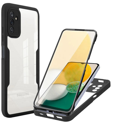 Maska za Samsung Galaxy A04s A047 / A13 5G A136, Techsuit, ColorVerse 360, Crna