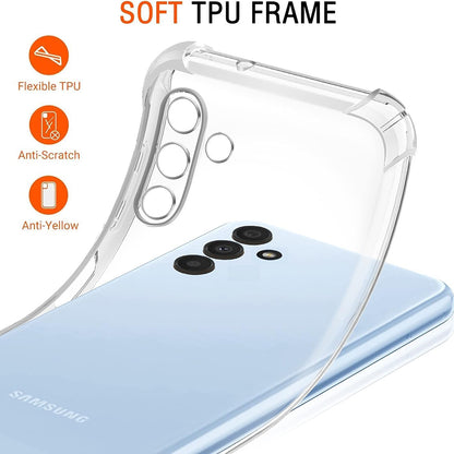 Maska za Samsung Galaxy A04s A047 / A13 5G A136, Techsuit, Otporna na udarce, Prozirna