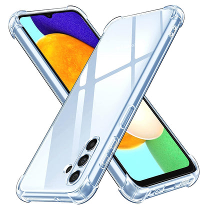 Maska za Samsung Galaxy A04s A047 / A13 5G A136, Techsuit, Otporna na udarce, Prozirna