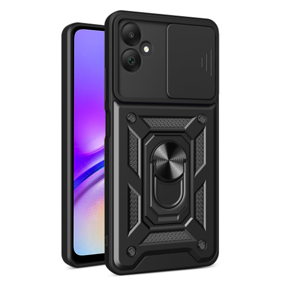 Maska za Samsung Galaxy A05 A055, Techsuit, CamShield, Crna