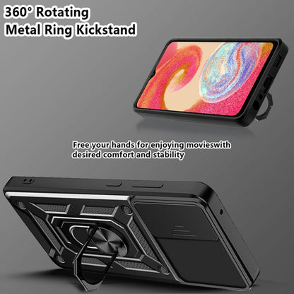 Maska za Samsung Galaxy A05 A055, Techsuit, CamShield, Crna