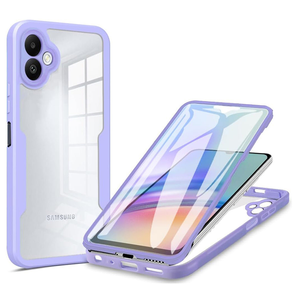 Maska za Samsung Galaxy A05 A055, Techsuit, ColorVerse 360, Ljubičasta